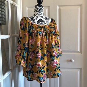 🔴 5/$25 {Living Doll} Blouse